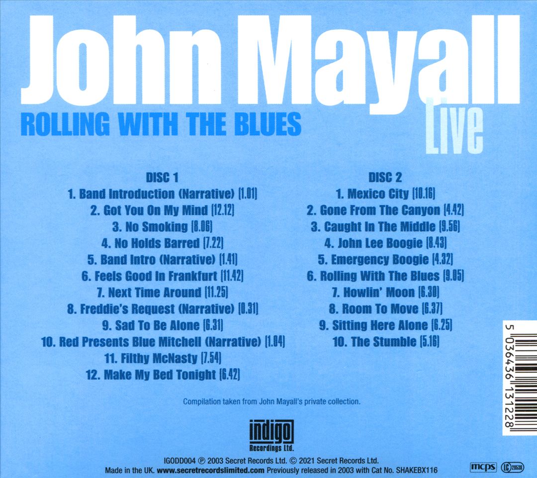 Rolling With the Blues cover art