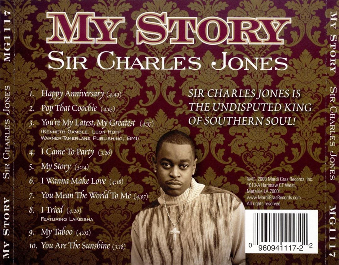 My Story cover art