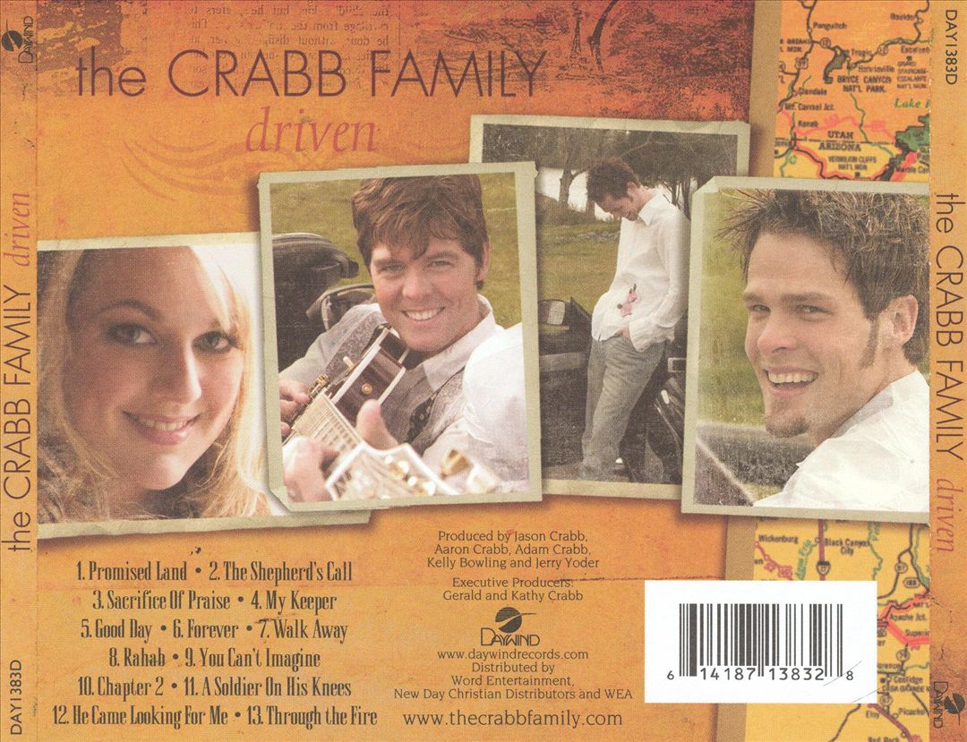 Driven cover art