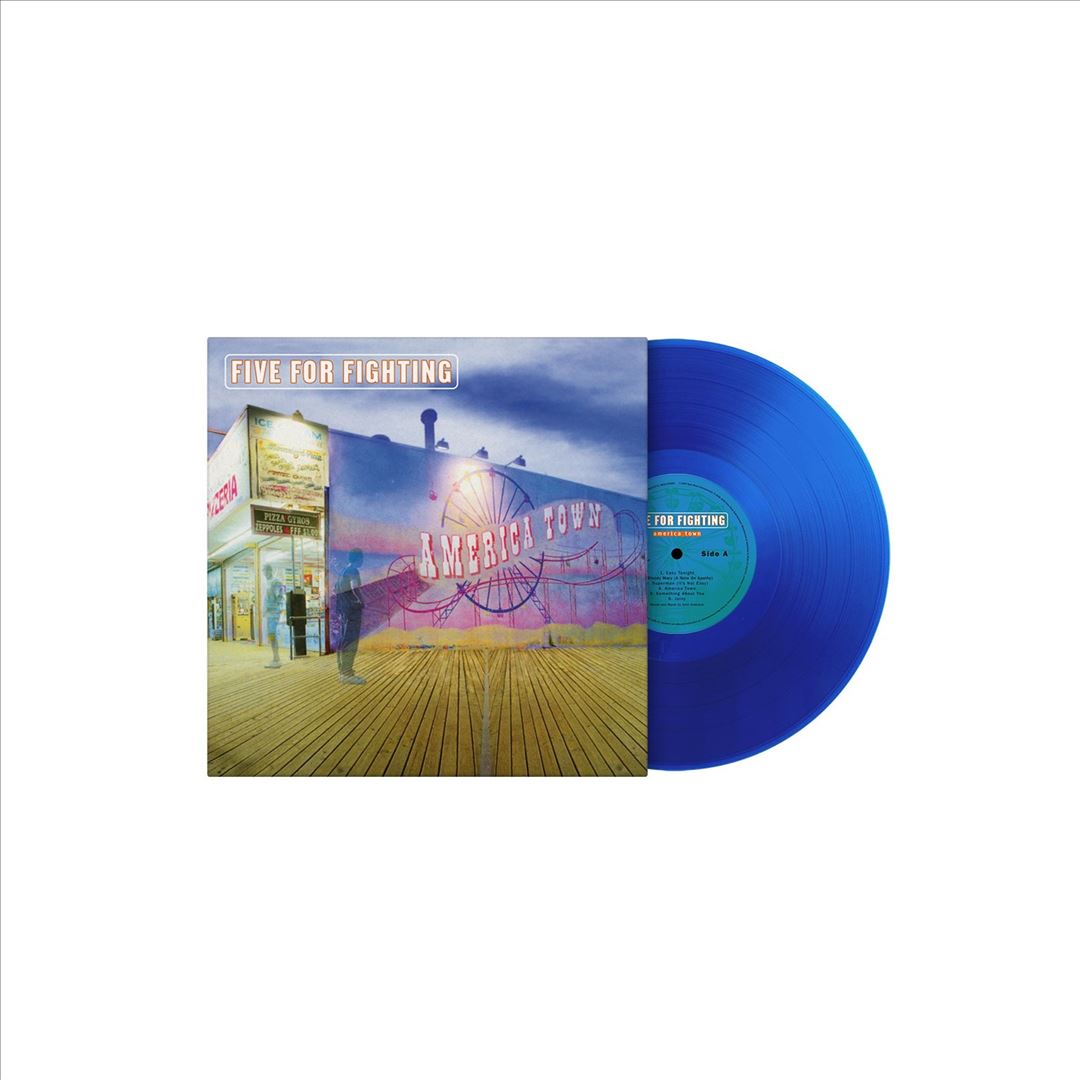 America Town cover art