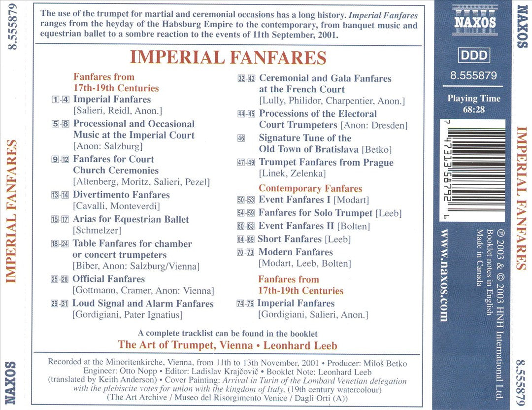 Imperial Fanfares cover art