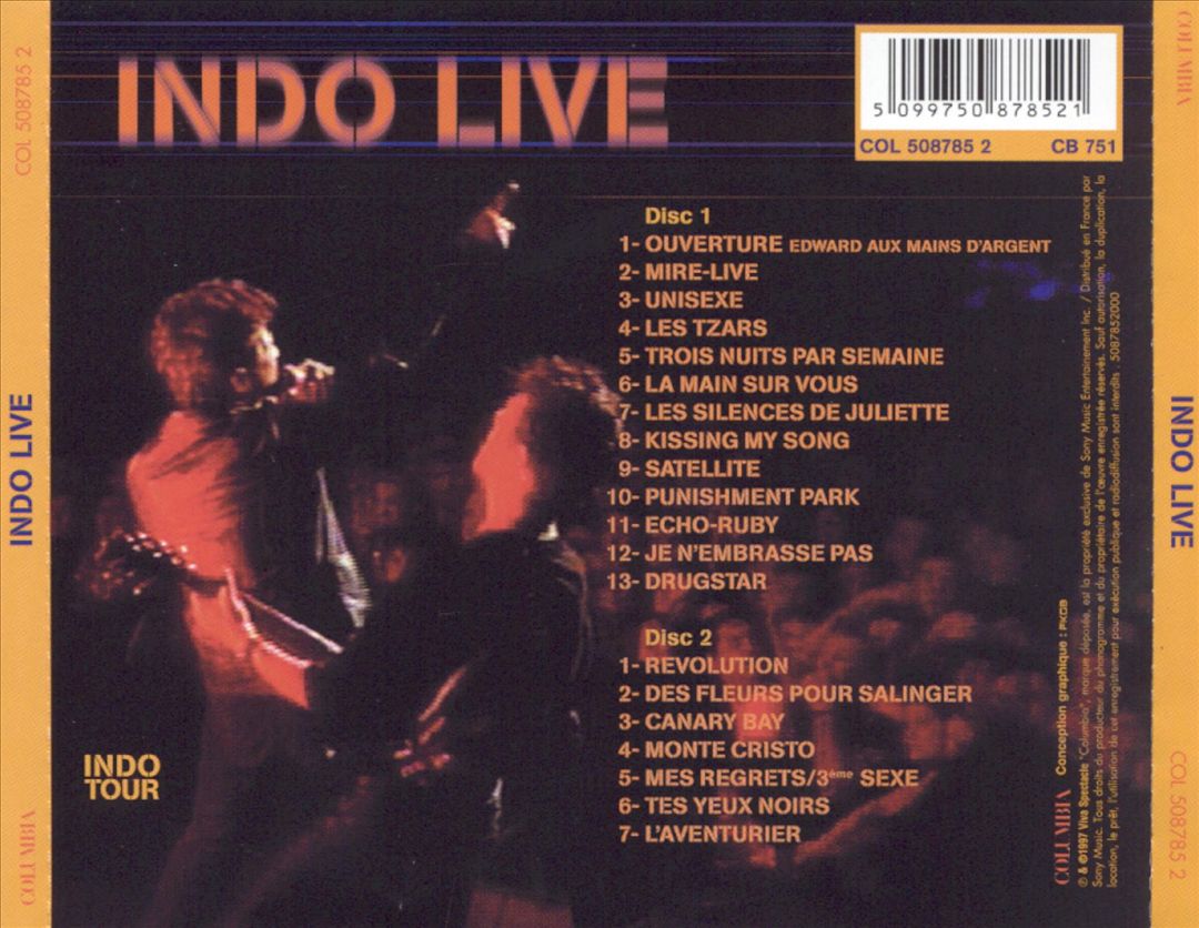 Indolive cover art