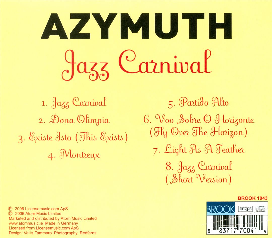 Jazz Carnival cover art