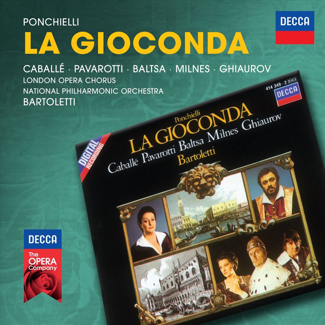 Amilcare Ponchielli: La Gioconda cover art