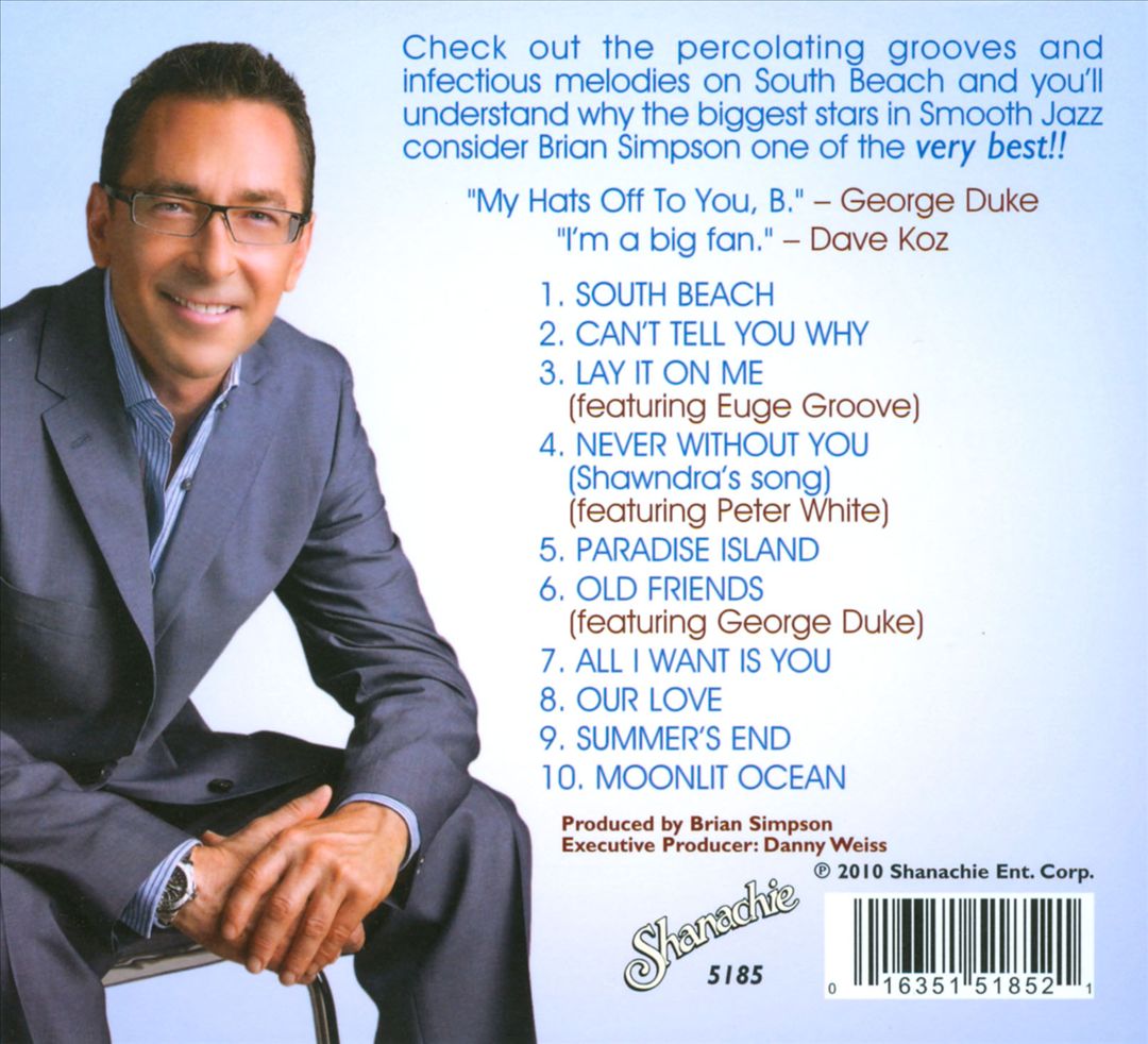 South Beach cover art
