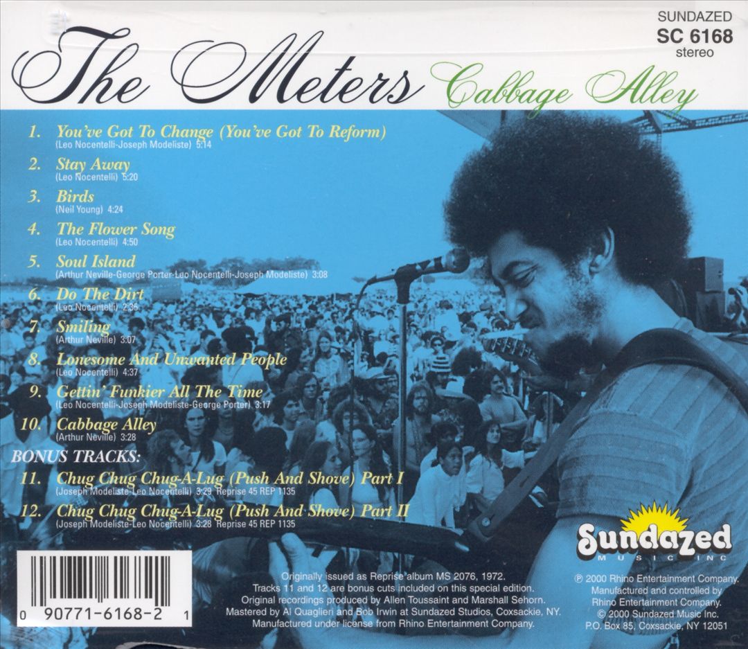 Cabbage Alley cover art