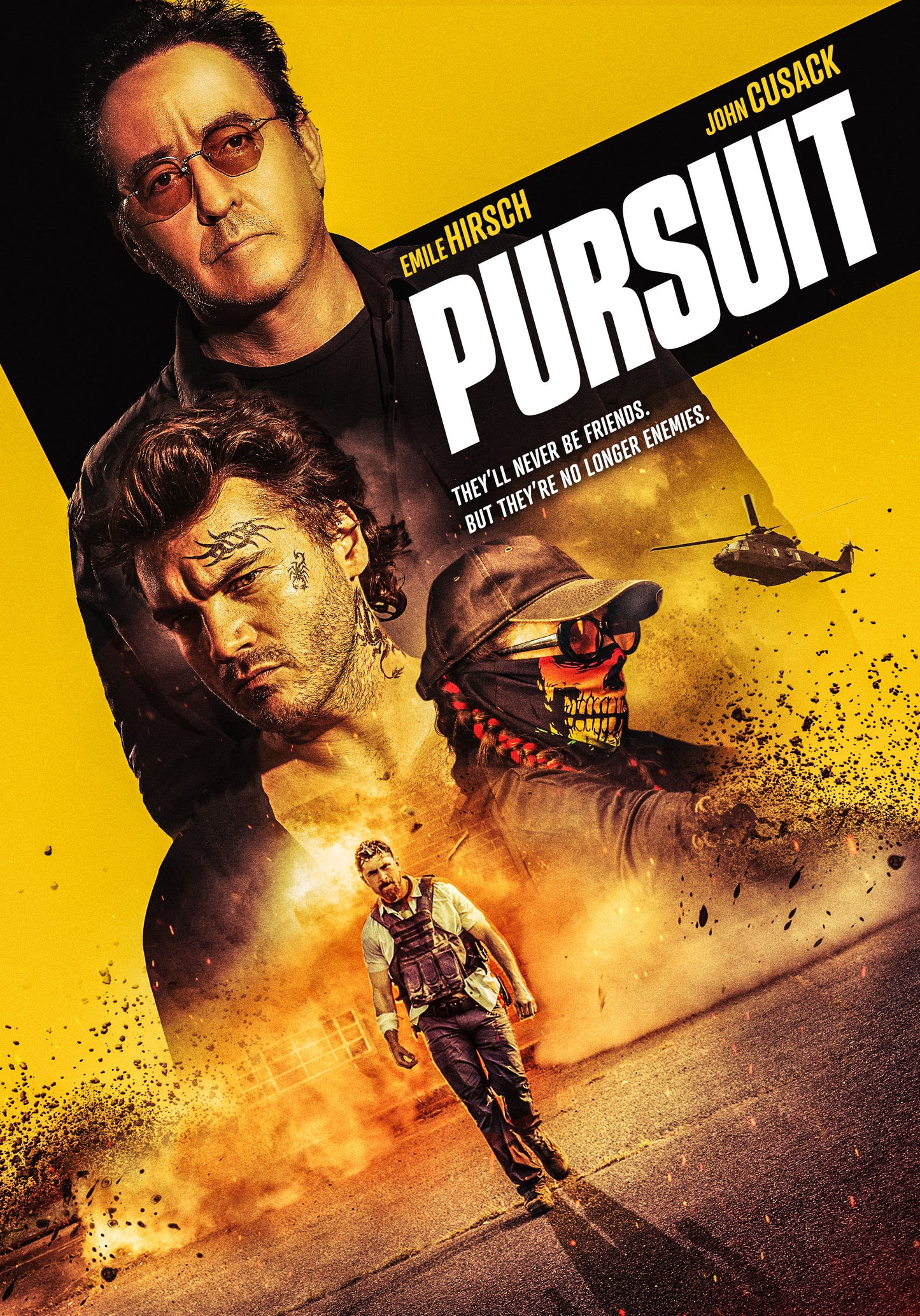 Pursuit cover art