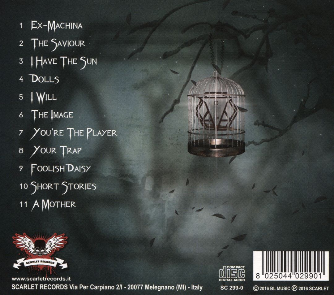 Machination cover art