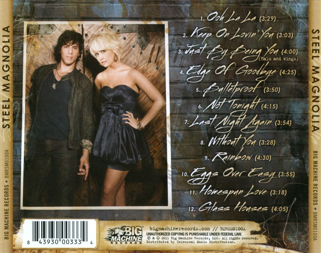 Steel Magnolia cover art
