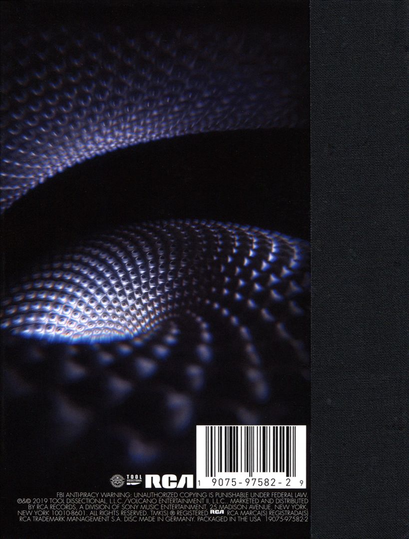 Fear Inoculum cover art