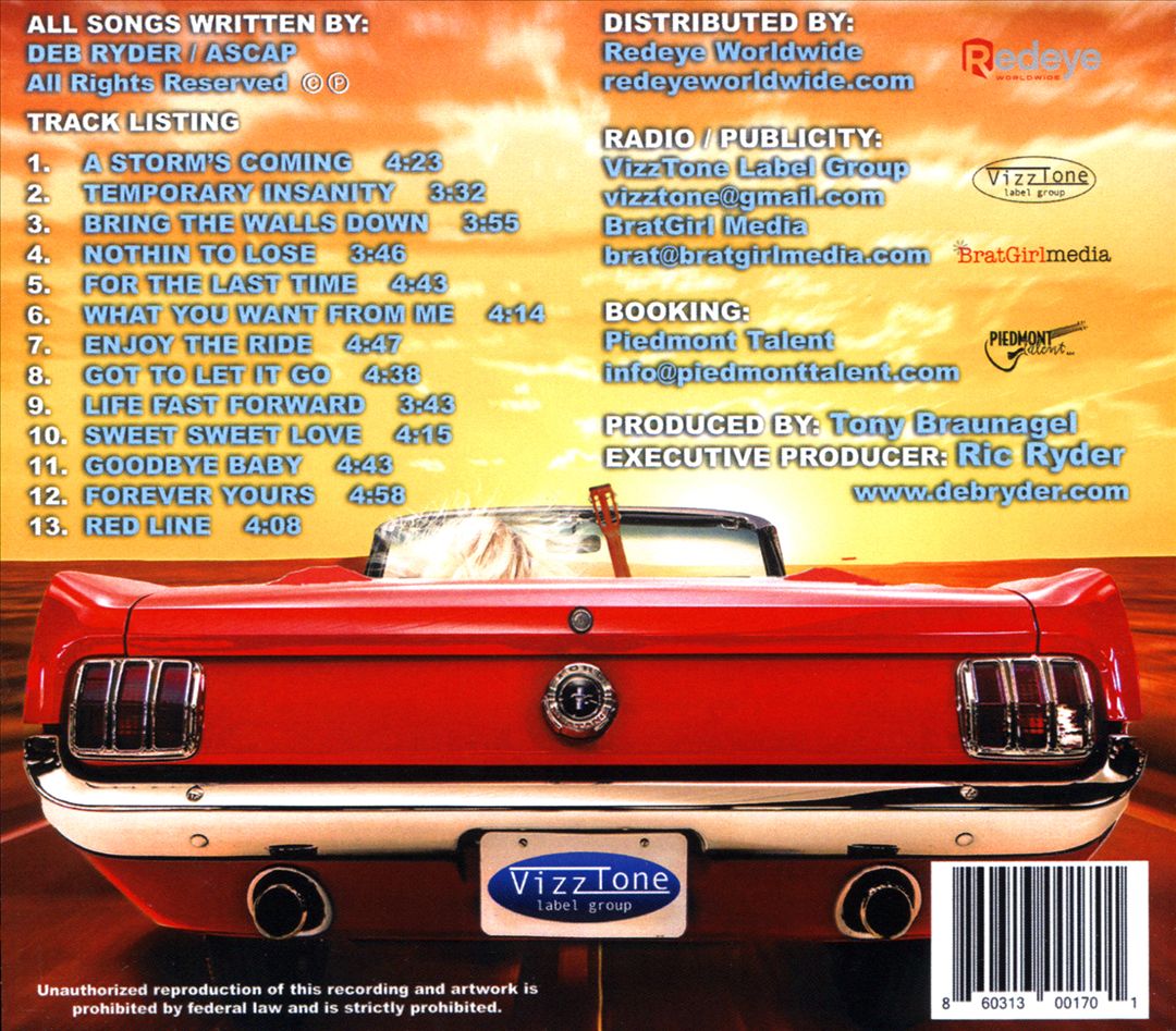 Enjoy the Ride cover art