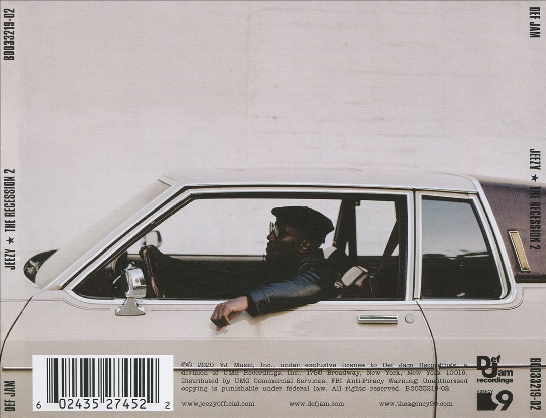 Recession 2 cover art