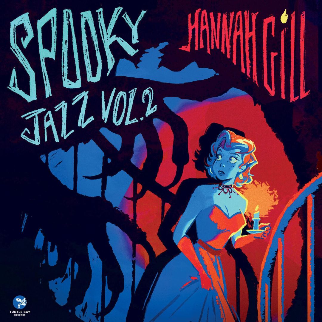 Spooky Jazz 2 cover art