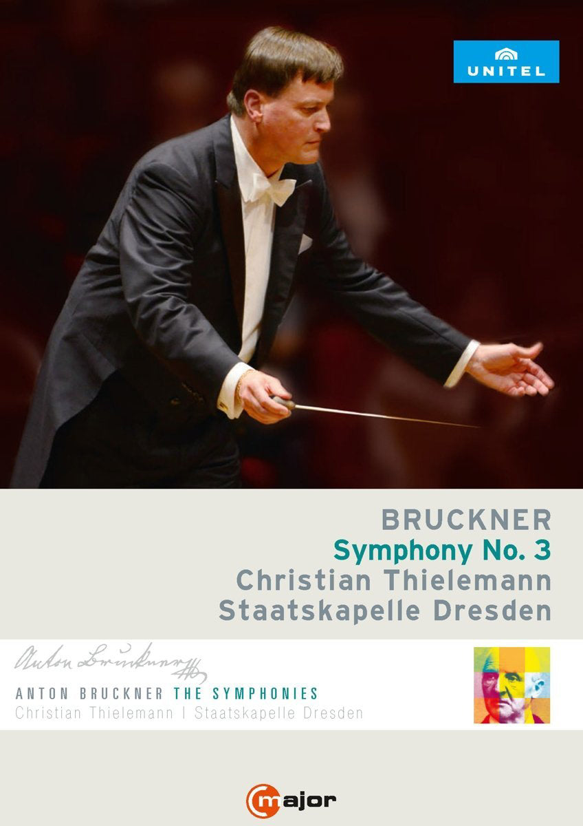 Anton Bruckner - Symphony No.3 cover art