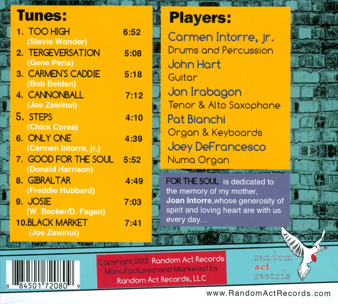 For the Soul cover art