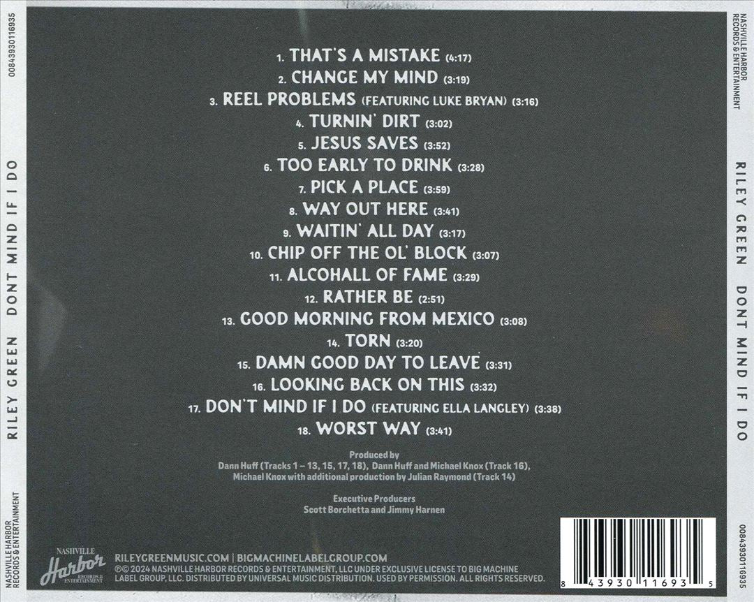 Don't Mind If I Do cover art