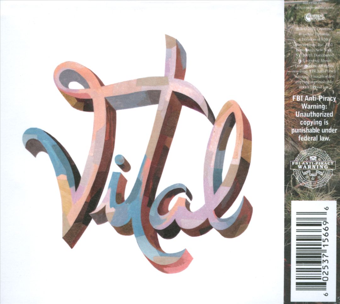 Vital cover art