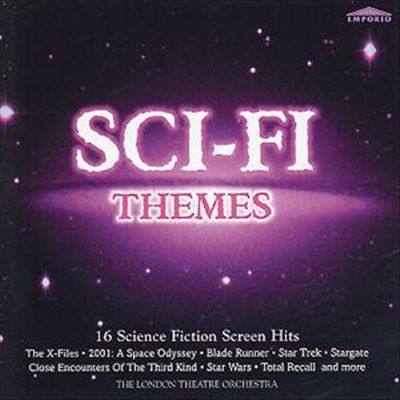 Sci-Fi Themes cover art