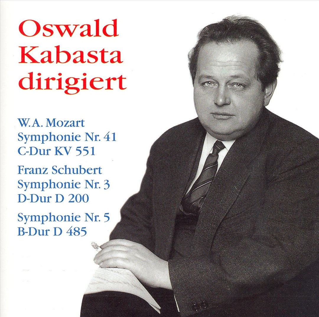 Mozart: Symphony No. 41; Schubert: Symphony No. 3; Symphony No. 5 cover art