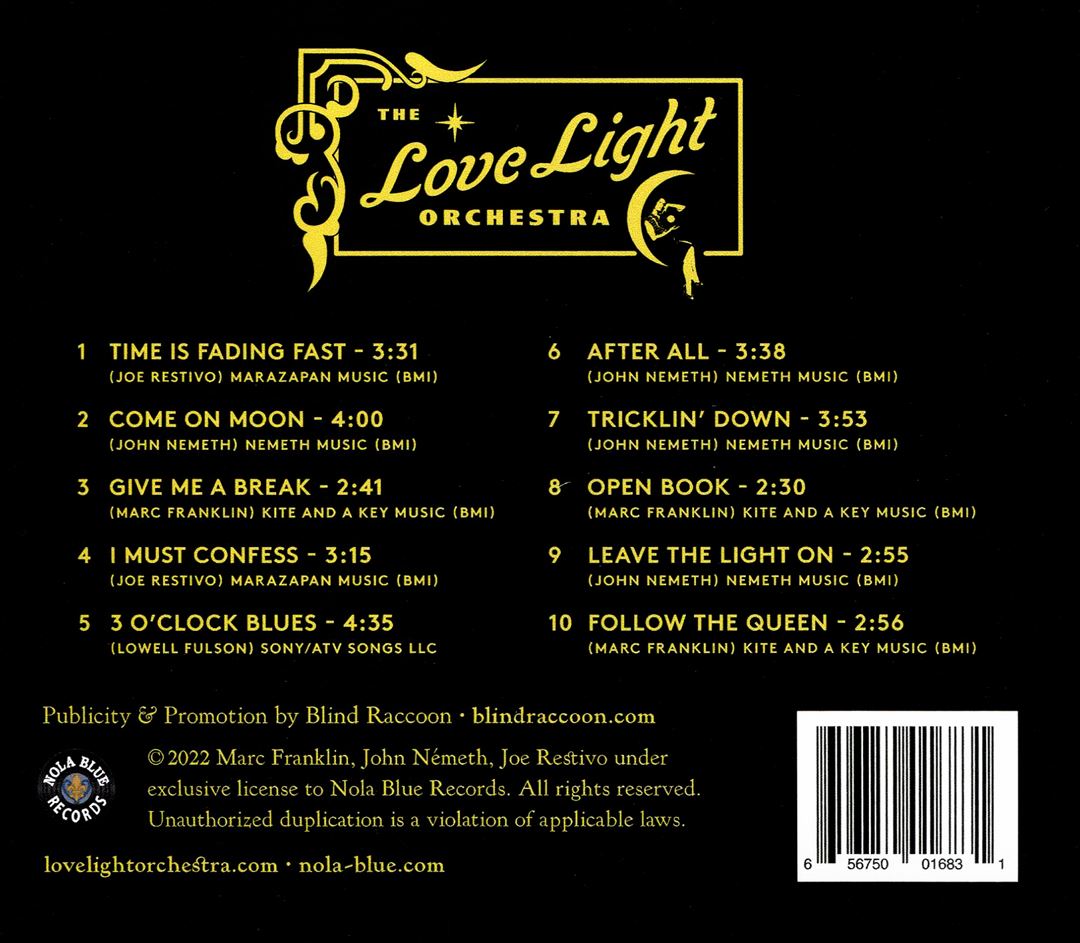 Leave the Light On cover art