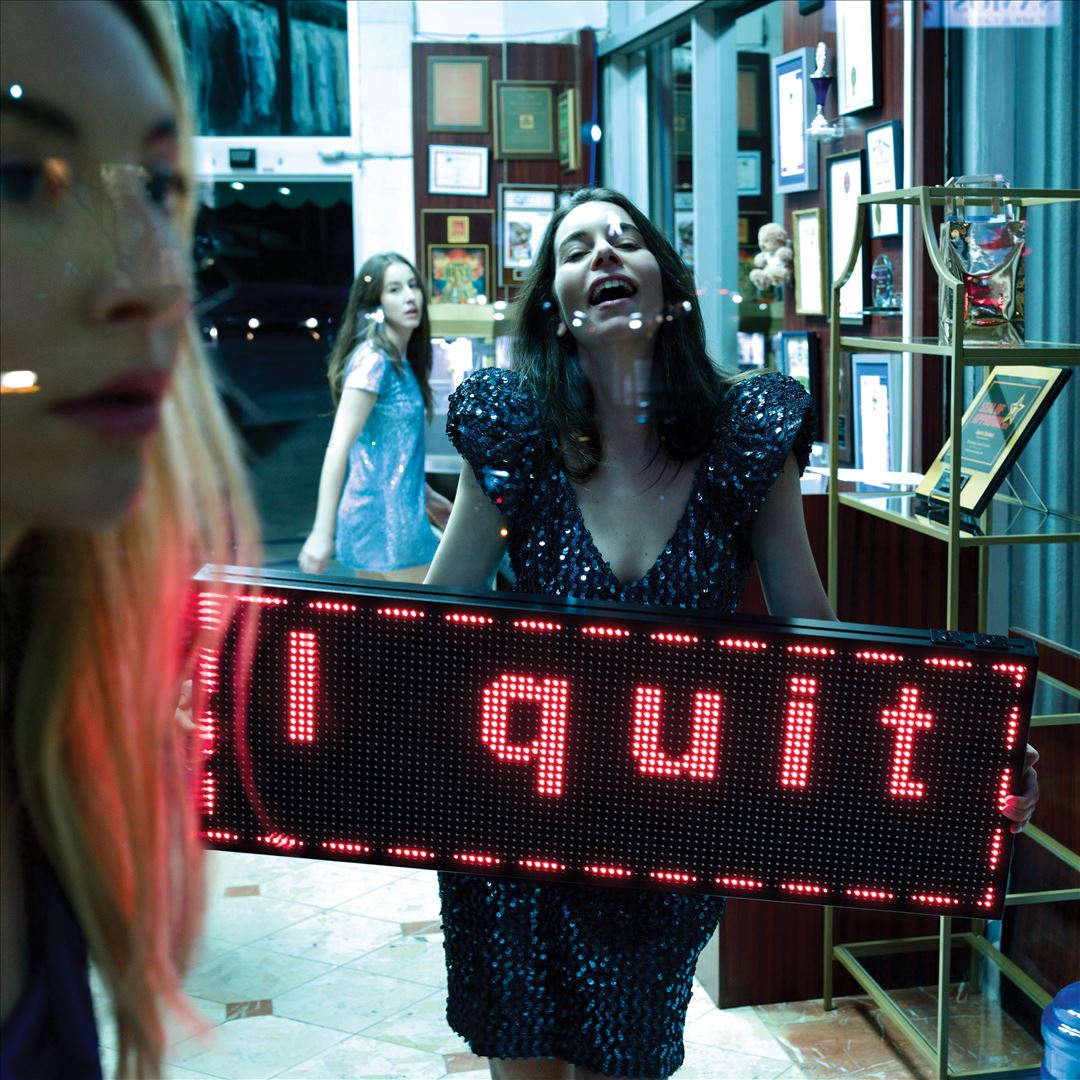 I Quit cover art
