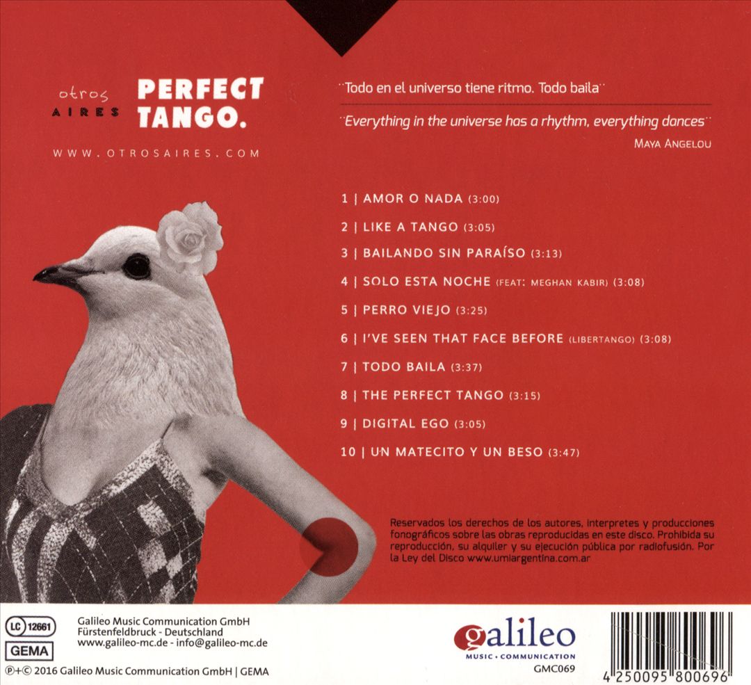 Perfect Tango cover art