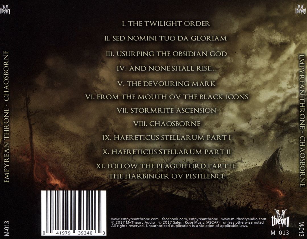 Chaosborne cover art