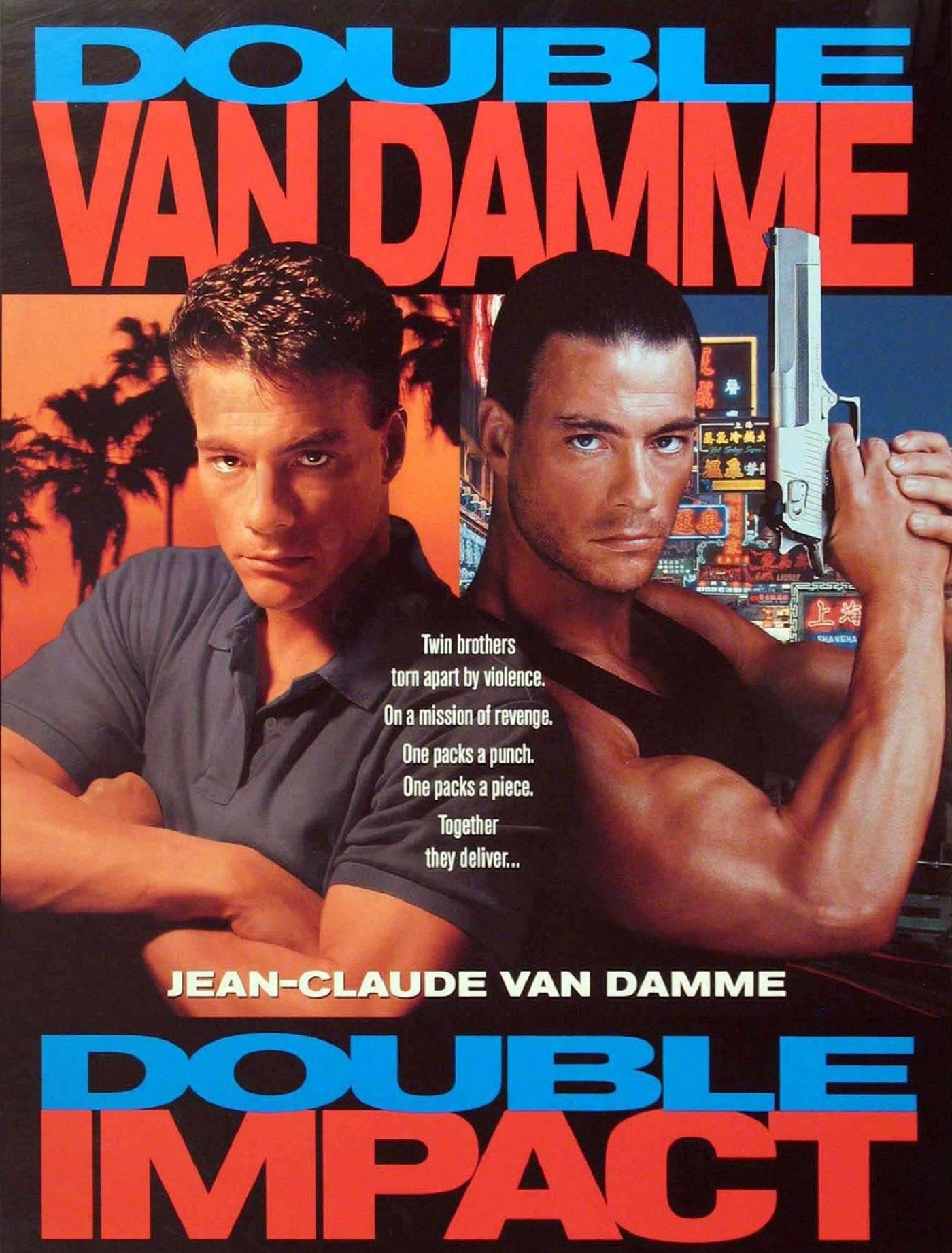 DOUBLE IMPACT: COLLECTOR'S EDITION cover art