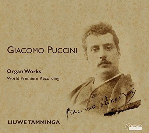 Giacomo Puccini: Organ Works cover art