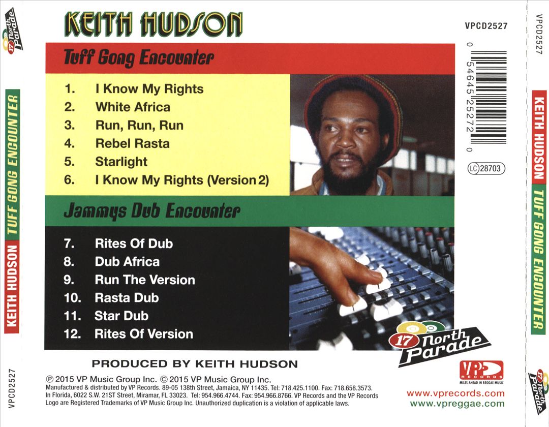 Tuff Gong Encounter cover art