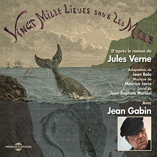 Vingt Mille Lieues Sous Les Mers, Avec Jean Gabin cover art