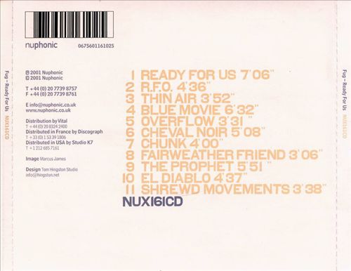 Ready for Us cover art