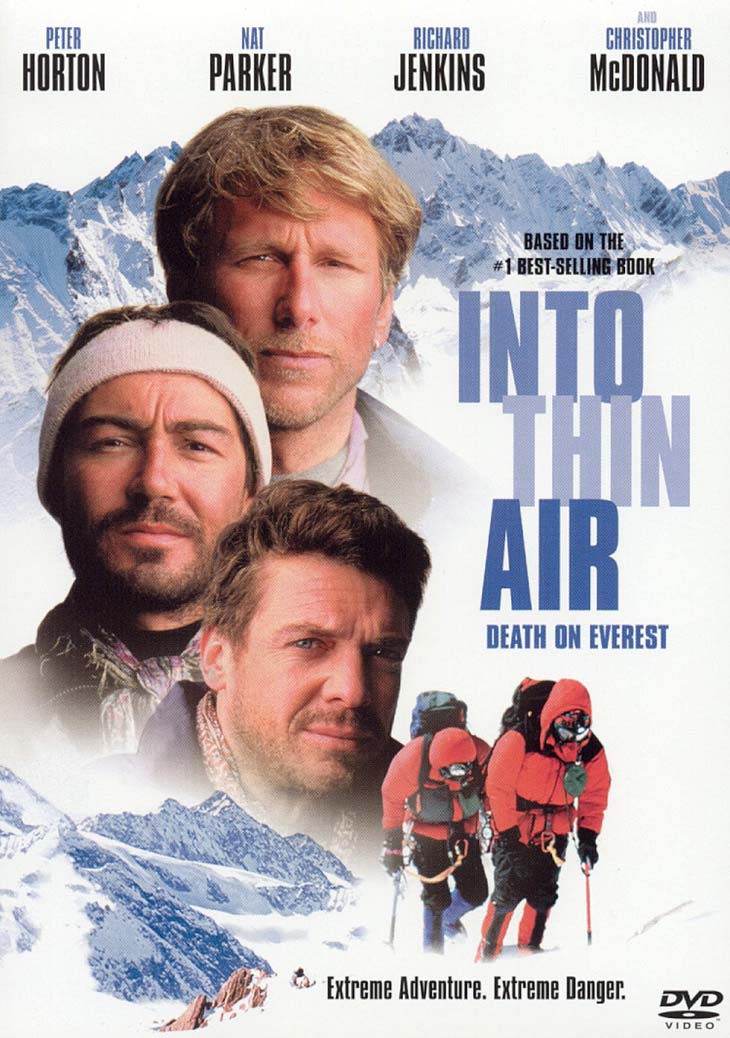 Into Thin Air: Death on Everest cover art