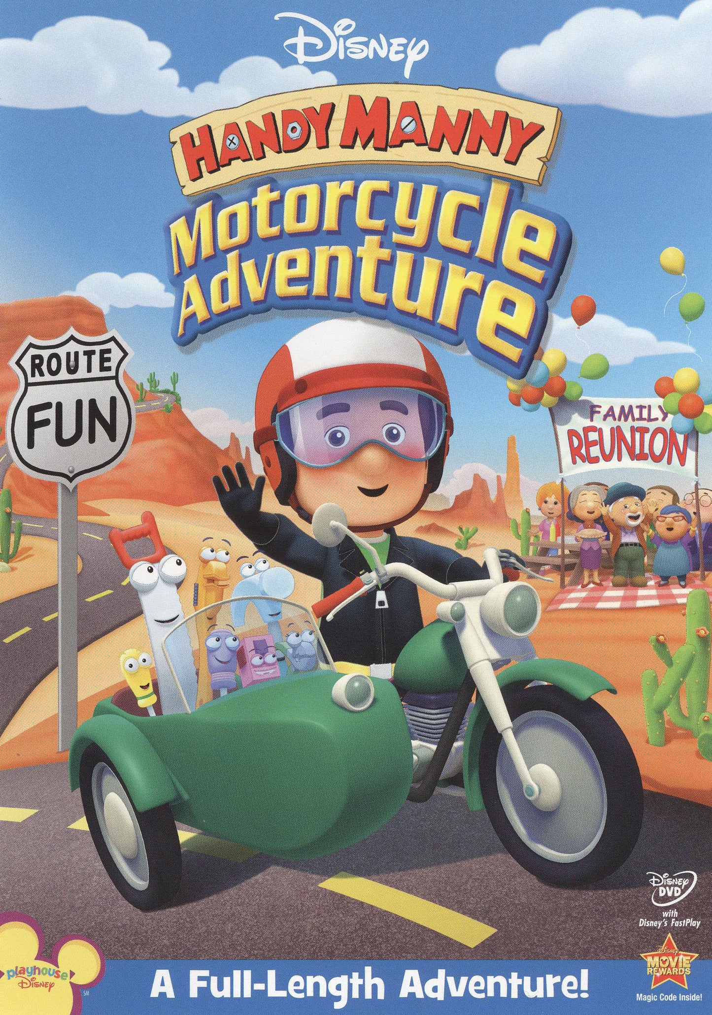Handy Manny: Motorcycle Adventure cover art
