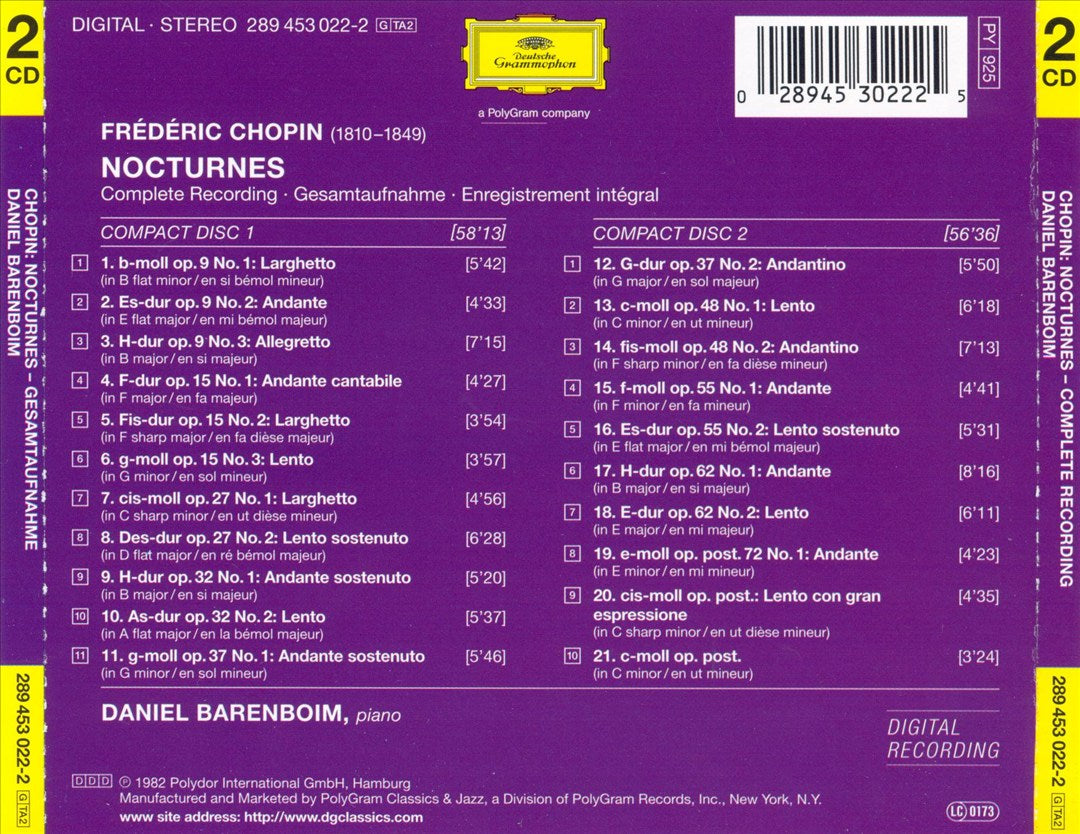 Chopin: The Complete Nocturnes cover art