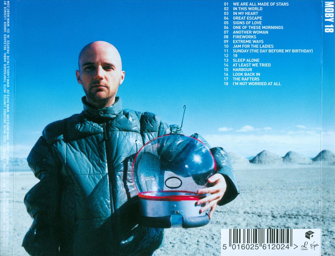18 cover art