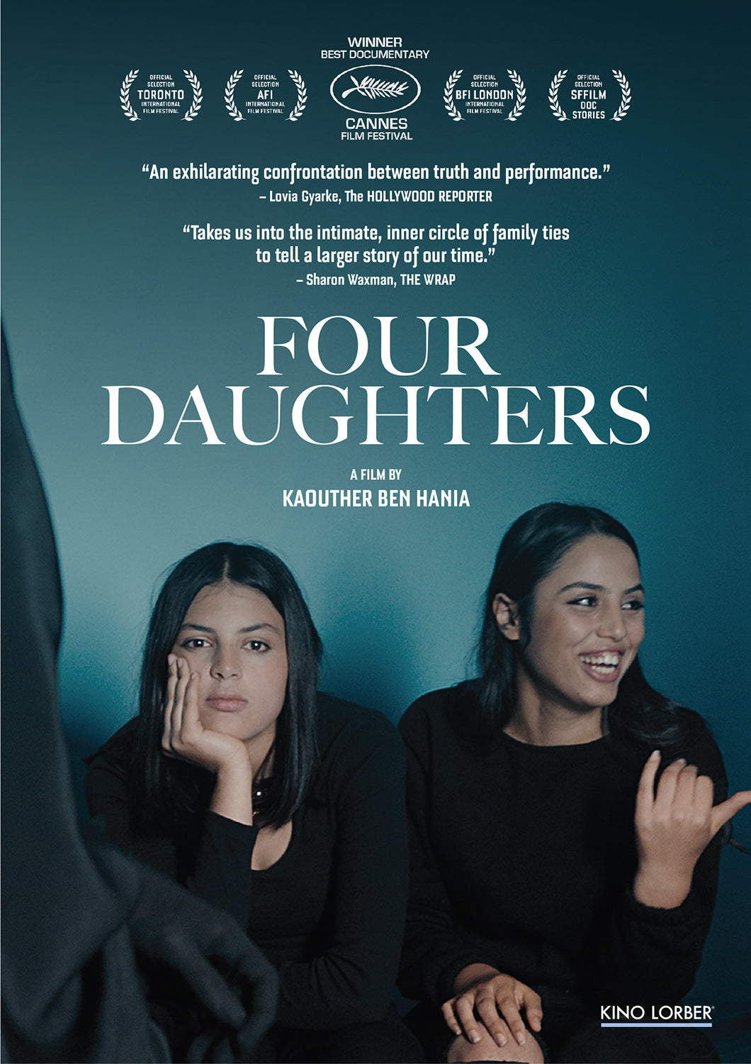 Four Daughters cover art