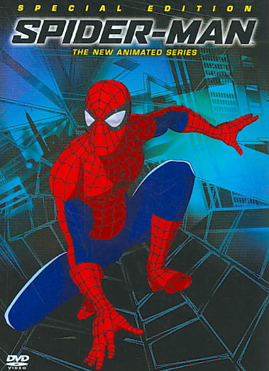 SPIDER-MAN DVD:NEW ANIMATED SERIES, THE cover art