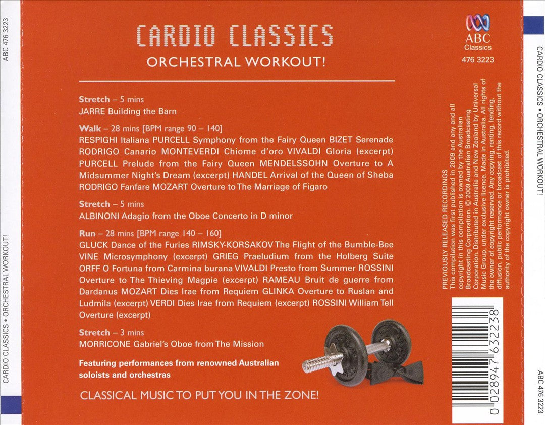 Cardio Classics: Orchestral Workout! cover art
