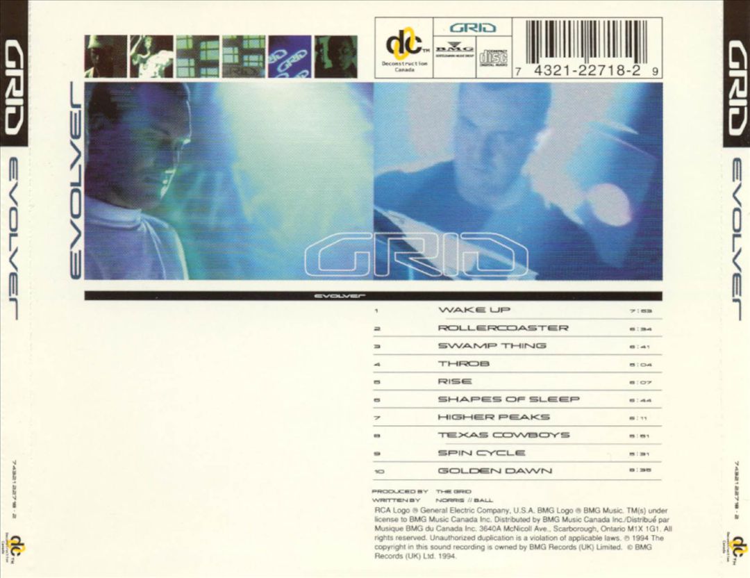 Evolver cover art