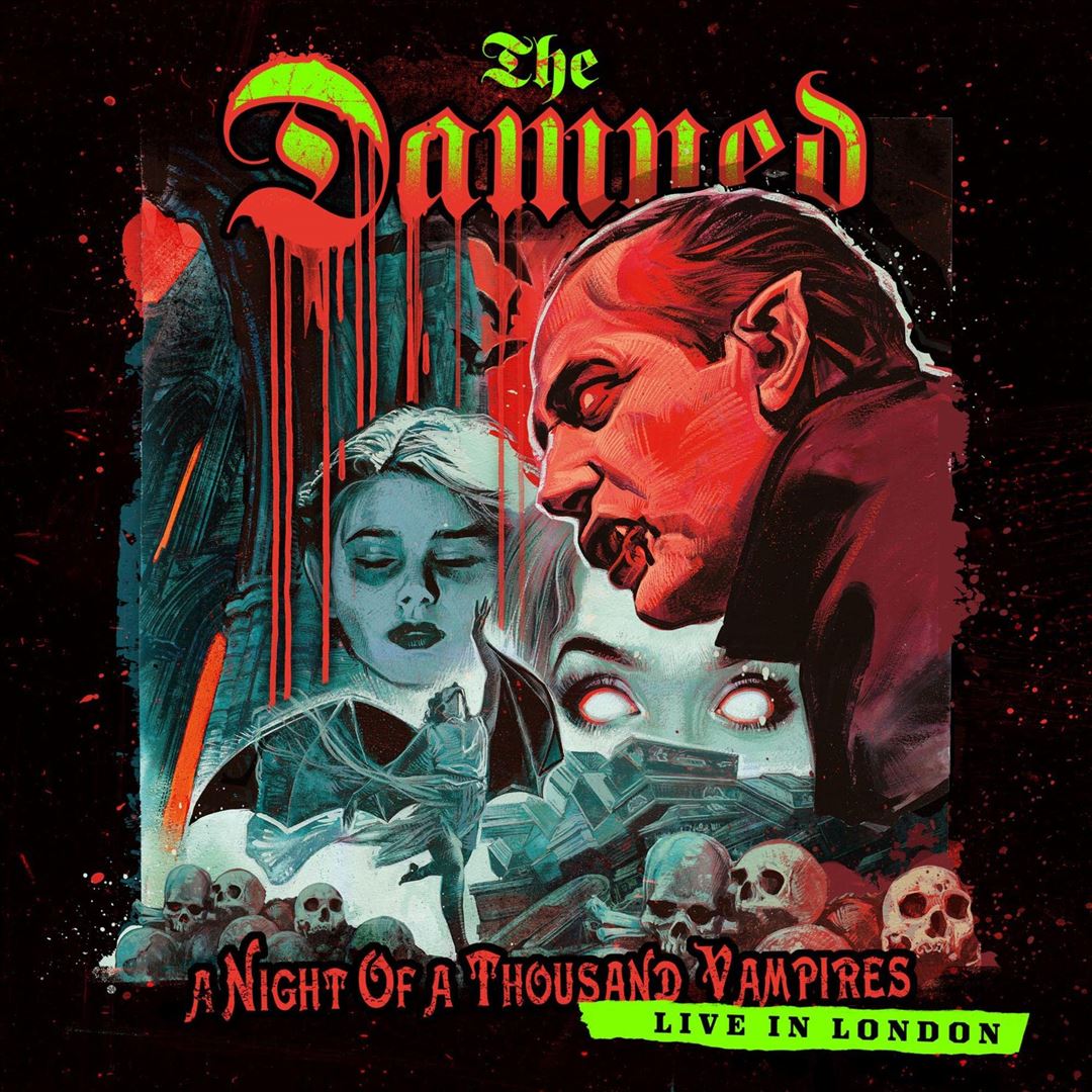 Night of a Thousand Vampires cover art