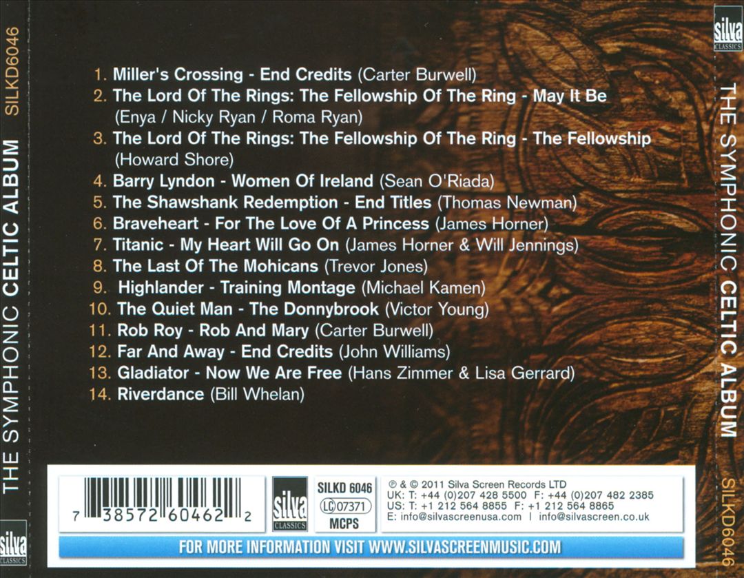 Symphonic Celtic Album cover art