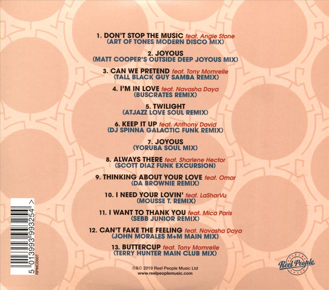 Retroflection Remixed cover art