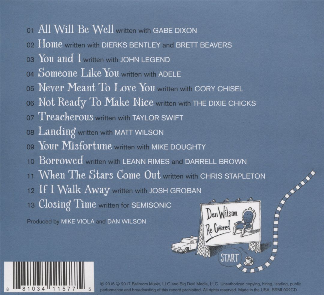 Re-Covered cover art
