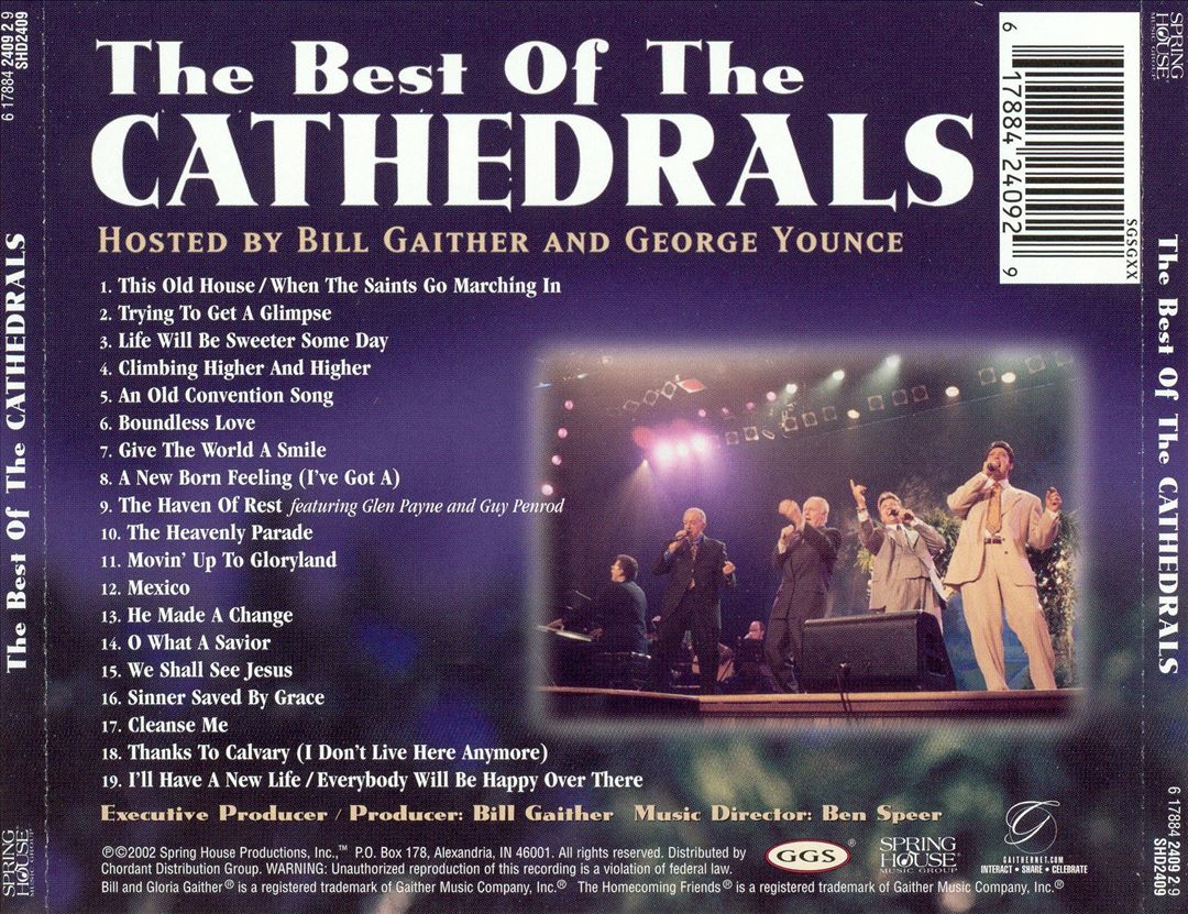Best of the Cathedrals cover art