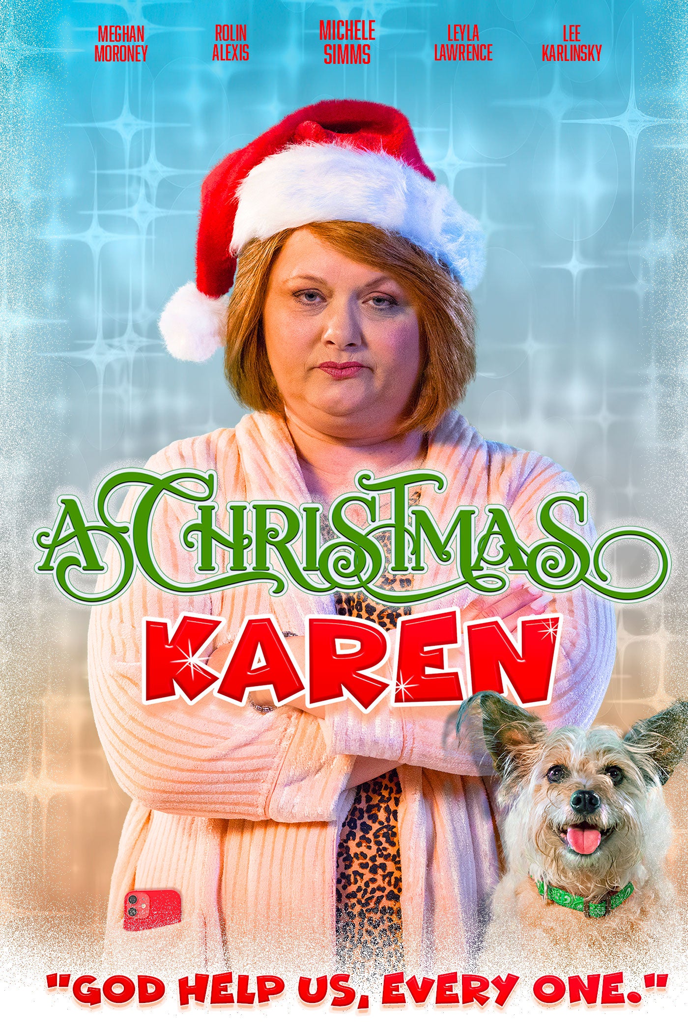 Christmas Karen cover art