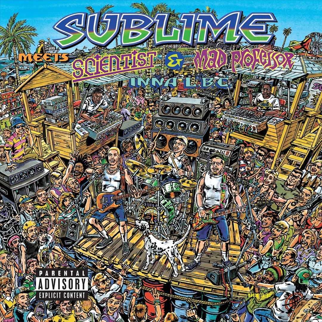 Sublime Meets Scientist & Mad Professor Inna L.B.C. cover art