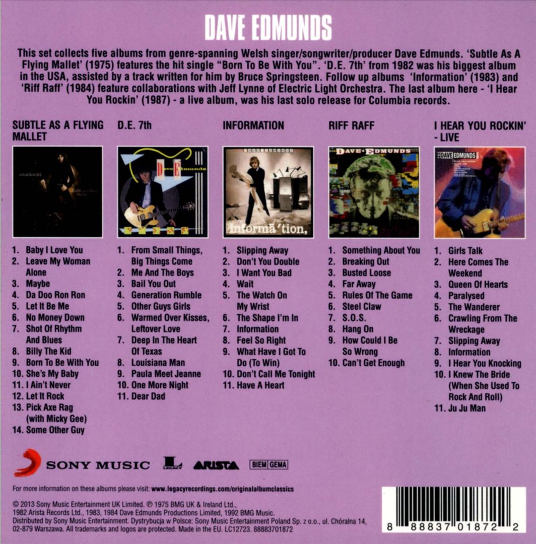 Original Album Classics cover art