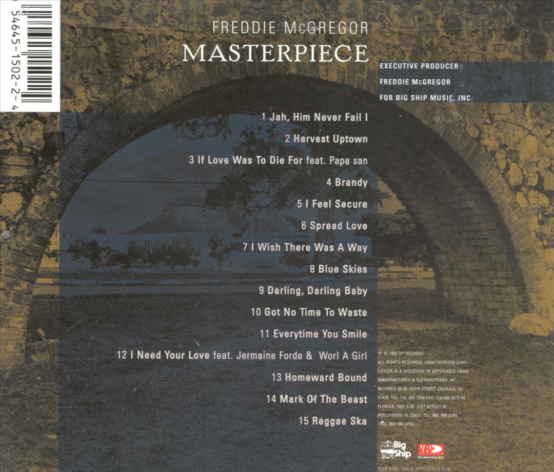 Masterpiece cover art