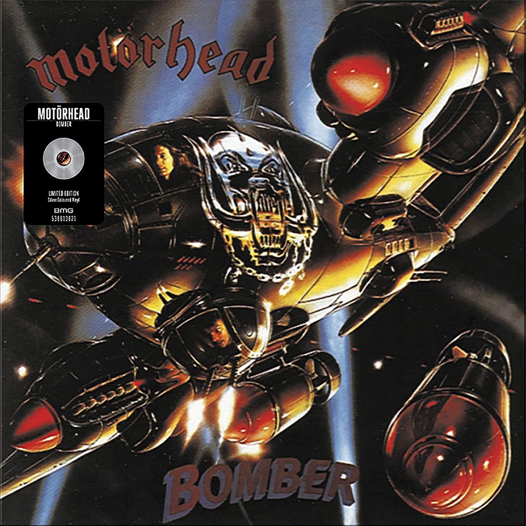 Bomber cover art